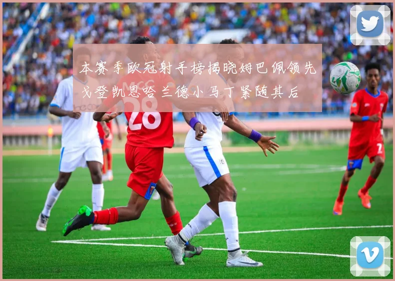 本赛季欧冠射手榜揭晓姆巴佩领先戈登凯恩哈兰德小马丁紧随其后