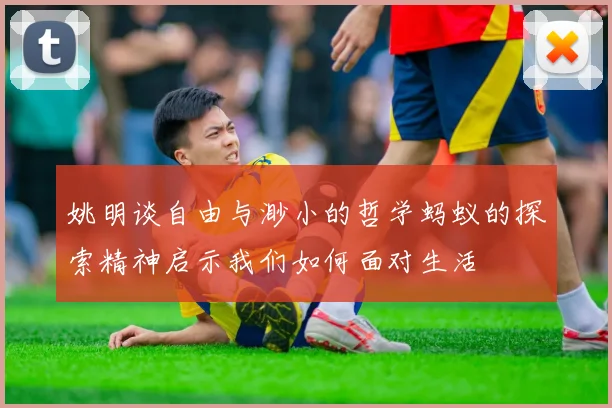 姚明谈自由与渺小的哲学蚂蚁的探索精神启示我们如何面对生活