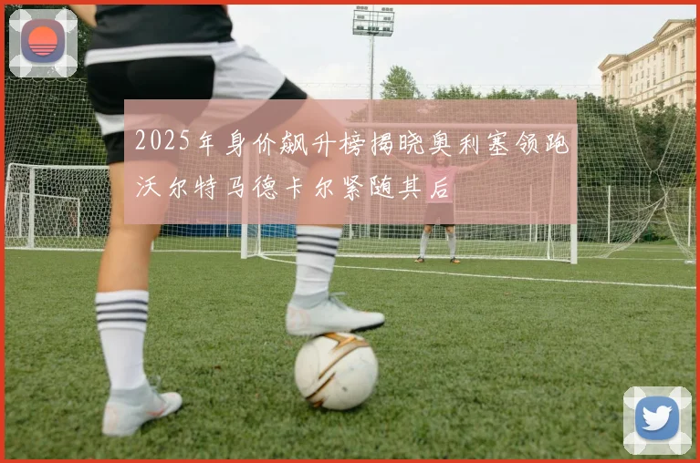 2025年身价飙升榜揭晓奥利塞领跑沃尔特马德卡尔紧随其后